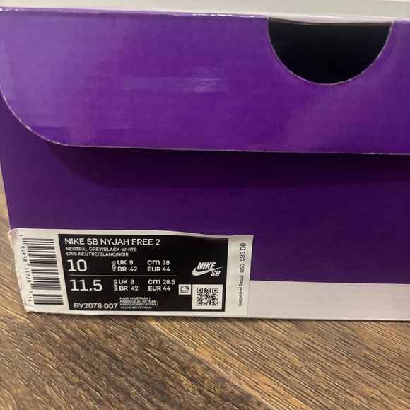 Nike SB Nyjah Free 2 Neutral Grey - Picture 9 of 9